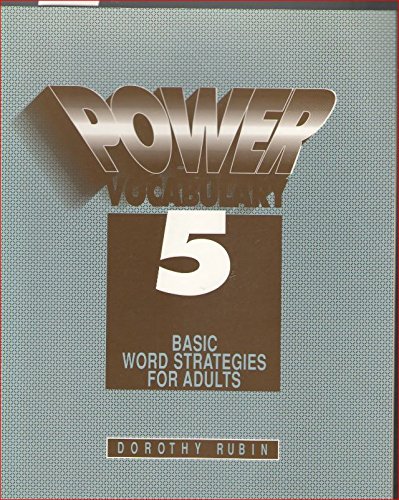 Book Power Vocabulary 5: Basic Word Strategies for Adults free