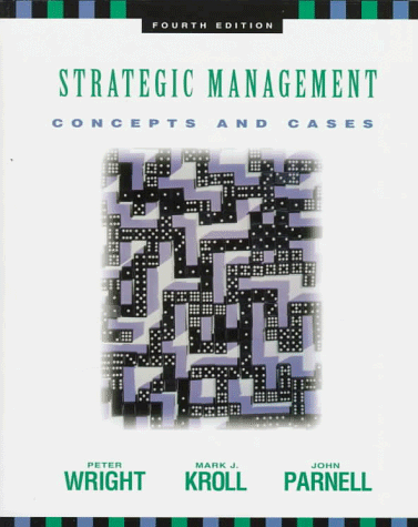 Book Strategic Management: Concepts and Cases free