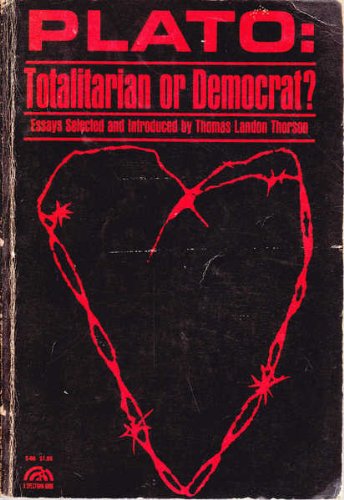 Book Plato: Totalitarian or Democrat? free