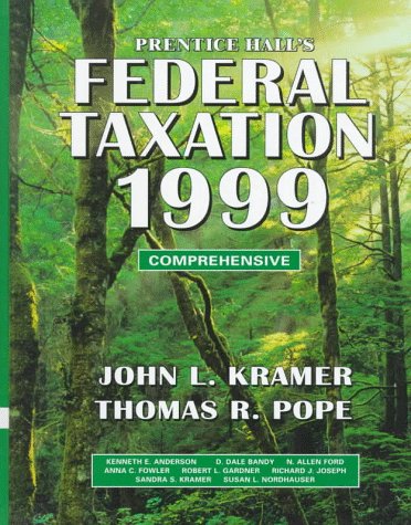 Book Prentice Hall's Federal Taxation 1999: Comprehensive free