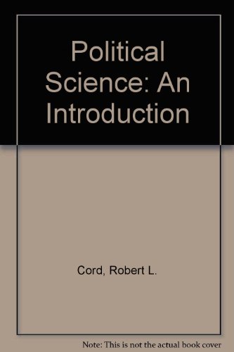 Book Political Science: An Introduction free