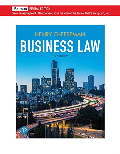 Book Business Law 11th Edition free