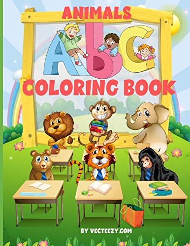 Book Coloring Book: Amazing Alphabet Animals Coloring Book and Letter Tracing Workbook for kids ages 2-4 4-8 free