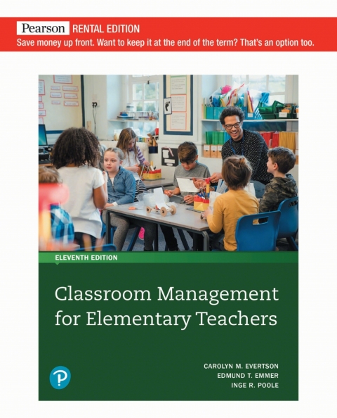Book Classroom Management for Elementary Teachers free