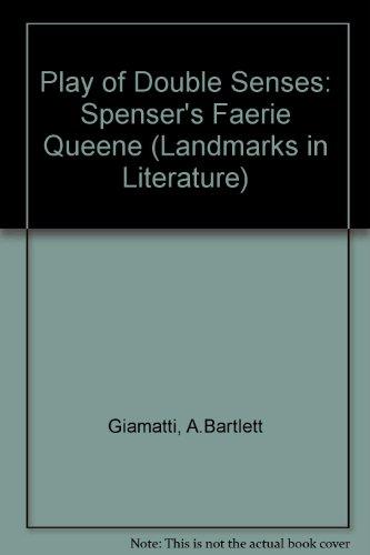 Book Play of double senses: Spenser's Faerie queene (Landmarks in literature) free