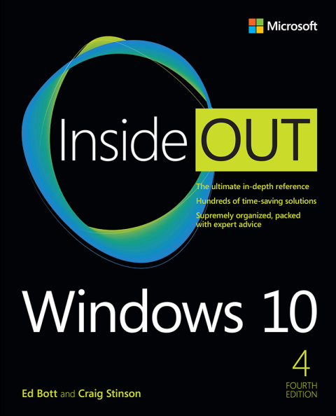 Book Windows 10 Inside Out free