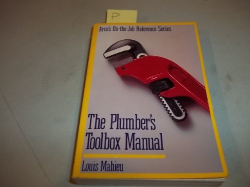 Book Plumber's Toolbox Manual (arco's On-the-job Reference Series) free