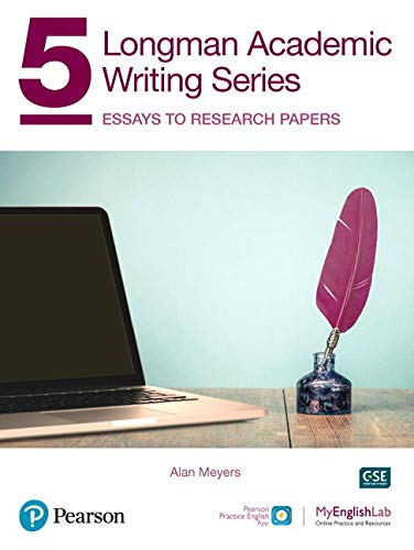 Book Longman Academic Writing Series: Essays to Research Papers Sb W/App, Online Practice & Digital Resources LVL 5 free