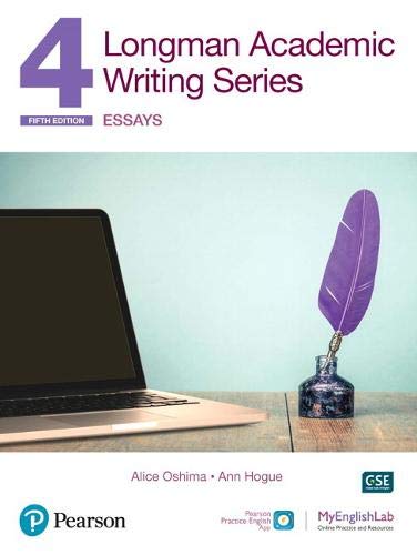 Book Longman Academic Writing Series: Essays Sb W/App, Online Practice & Digital Resources LVL 4 free