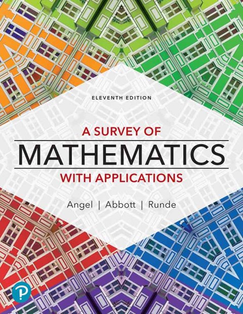 Book A Survey of Mathematics with Applications free