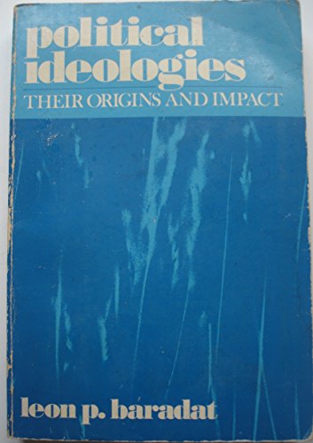 Book Political Ideologies: Their Origins And Impact free