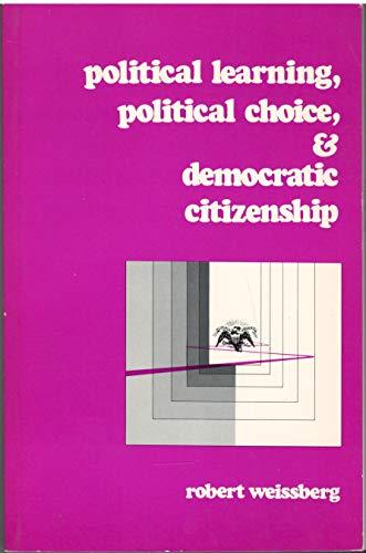 Book Political Learning, Political Choice, And Democratic Citizenship free