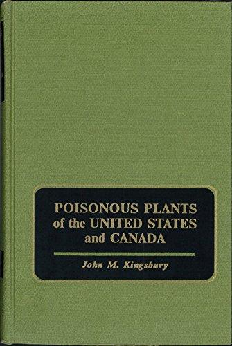 Book Poisonous Plants of the United States and Canada free