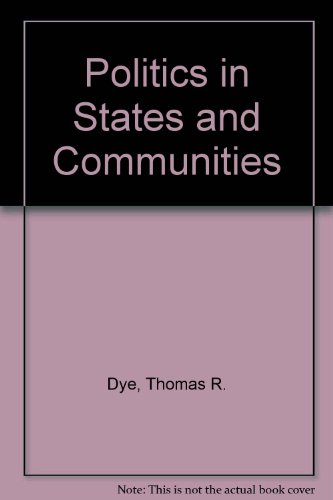 Book Politics in states and communities free Book Politics in states and communities free