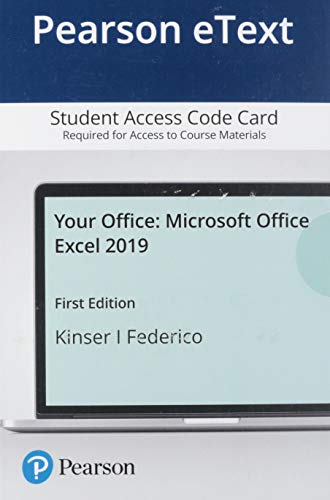 Book Your Office: Microsoft Office 365, Excel 2019 Comprehensive free