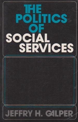 Book The Politics of Social Services free