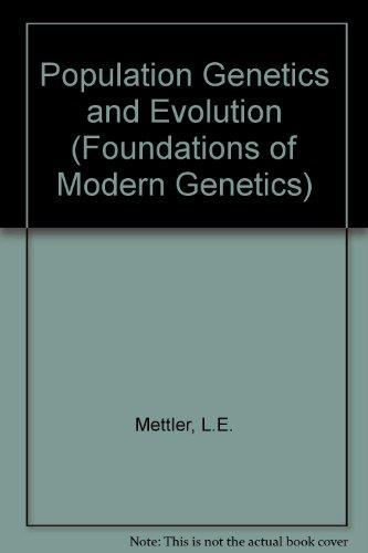 Book Population genetics and evolution (Foundations of modern genetics series) free