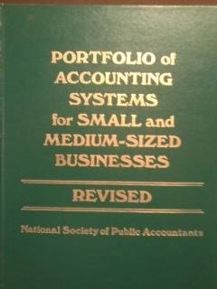 Book Portfolio of accounting systems for small and medium-sized businesses free