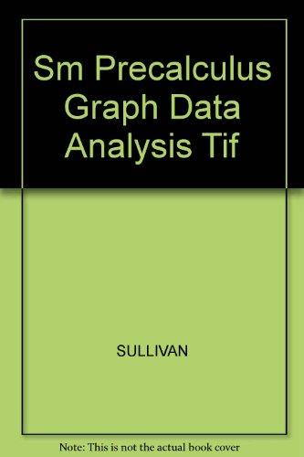 Book Sm Precalculus Graph Data Analysis Tif free