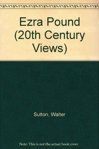Book Ezra Pound, a Collection of Critical Essays. (20th Century Views) free
