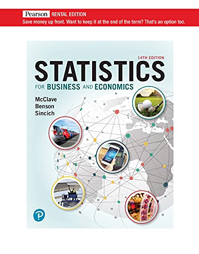 Book Statistics for Business and Economics, 14th Edition free