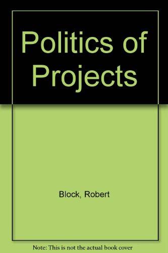 Book The Politics Of Projects free