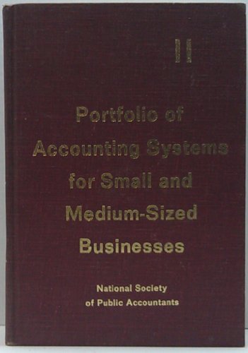 Book Portfolio of Accounting Systems for Small and Medium-Sized Businesses. free