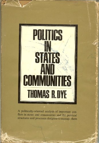 Book Politics In States And Communities free
