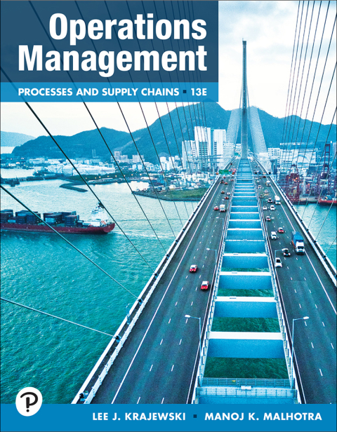 Book Operations Management: Processes and Supply Chains free