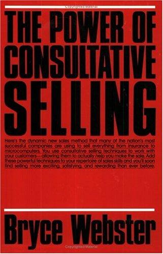 Book The Power of Consultative Selling free