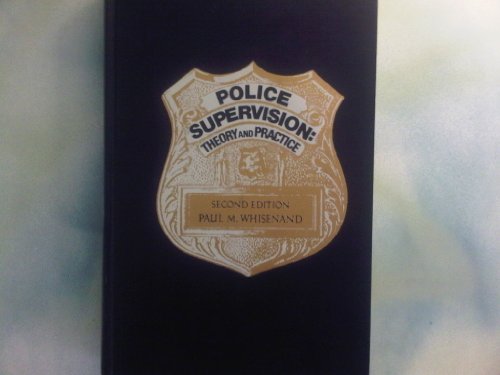 Book Police Supervision: Theory And Practice free