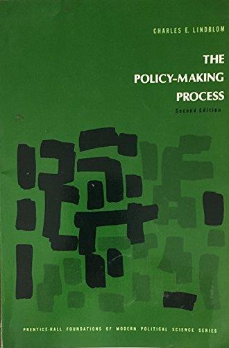 Book The Policy-Making Process (Prentice-Hall foundations of modern political science series) free