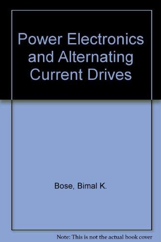 Book Power Electronics and Ac Drives free