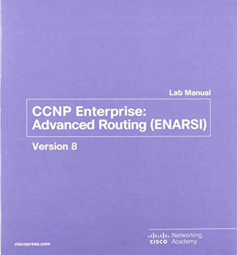 Book CCNP Enterprise: Advanced Routing (ENARSI) v8 Lab Manual (Lab Companion) free