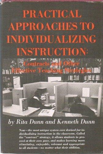 Book Practical approaches to individualizing instruction;: Contracts and other effective teaching strategies free