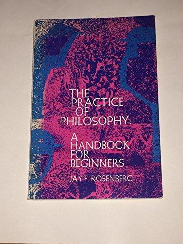 Book The practice of philosophy: A handbook for beginners free