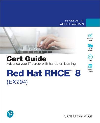 Book Red Hat RHCE 8 (EX294) Cert Guide (Certification Guide) free