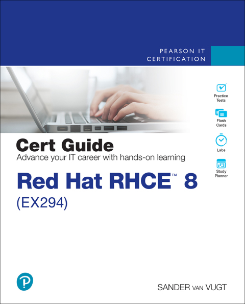 Book Red Hat RHCE 8 (EX294) Cert Guide free
