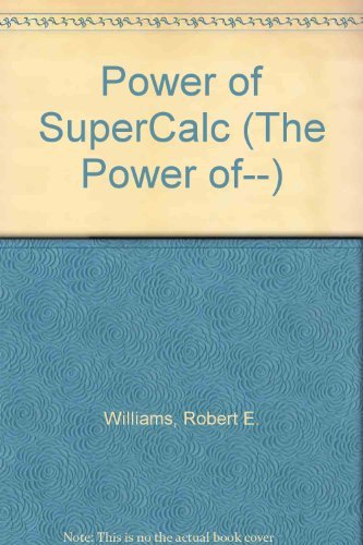 Book The Power Of--supercalc free