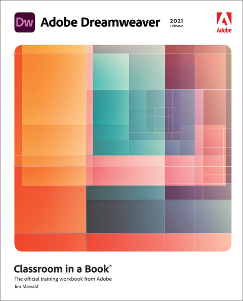 Book Adobe Dreamweaver Classroom in a Book (2021 release) free