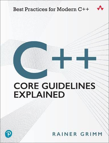 Book C++ Core Guidelines free