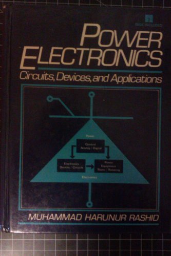 Book Power electronics: Circuits, devices, and applications free