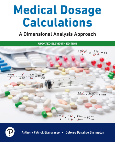 Book Medical Dosage Calculations free