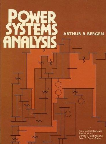 Book Power Systems Analysis (Prentice-Hall Series in Electrical and Computer Engineering) free