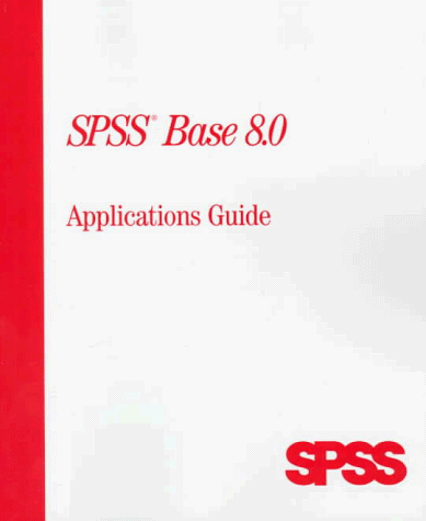 Book SPSS Base 8.0 Applications Guide free