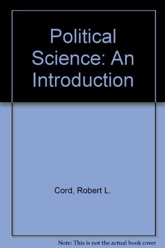 Book Political science: An introduction free