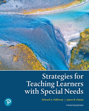 Book Strategies for Teaching Learners with Special Needs, 12th edition free
