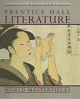 Book Prentice Hall Literature /Teachers Edition Grade 12 free Book Prentice Hall Literature /Teachers Edition Grade 12 free