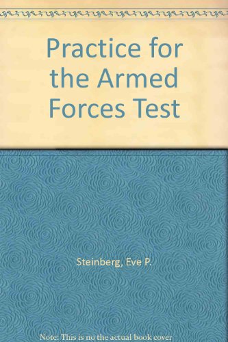 Book Practice for the Armed Forces Test free