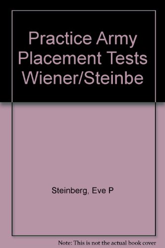 Book Practice For Army Placement Tests free